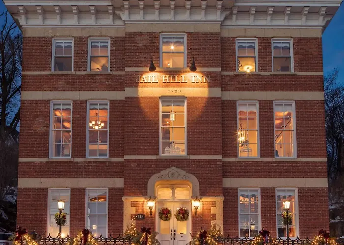 Jail Hill Bed and breakfast Galena