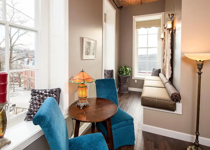 Jail Hill Bed and breakfast Galena