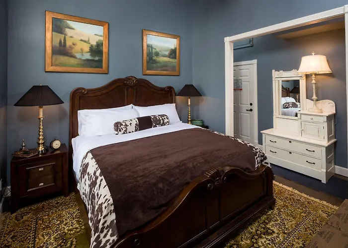 Jail Hill Bed and breakfast 4*