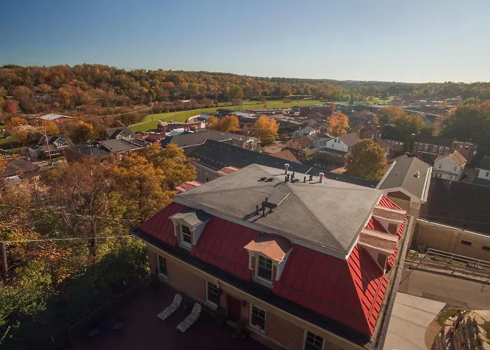 Bed and breakfast Jail Hill Galena