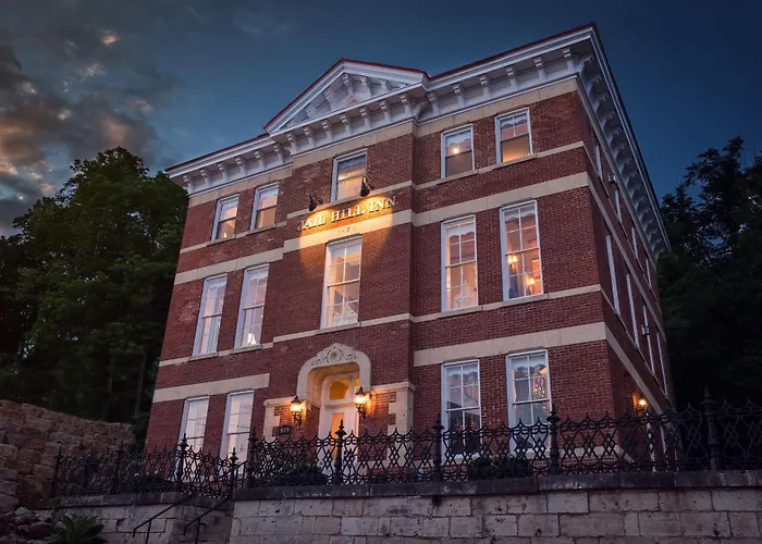 Jail Hill Bed and breakfast Galena