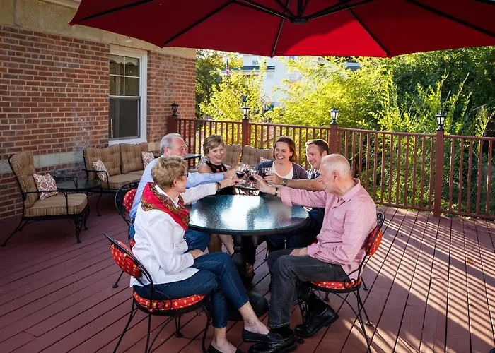 Jail Hill Bed and breakfast Galena